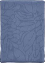 Södahl Staltiesė Abstract Leaves Damask mėlynos spalvos 140 x 370 cm