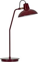 House Doctor Stalo lempa Desk raudonos spalvos