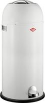 Wesco Šiukšliadėžė KickMaster Maxi baltos spalvos 40 l