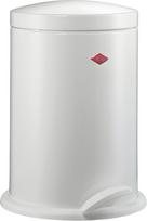 Wesco Šiukšliadėžė Alpha baltos spalvos 13 l