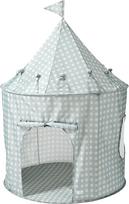 3 sprouts Vaikų palapinė Gingham prekė perdirbta mėlynos spalvos
