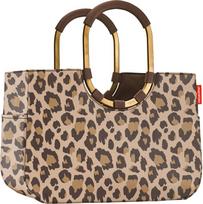Reisenthel Maišas Loopshopper su leopardo raštu L