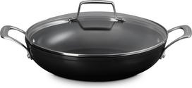 Le Creuset Keptuvė Le Creuset su keramine danga su dangteliu 28 cm