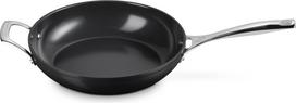 Le Creuset Keptuvė Le Creuset gilios formos su keramine danga su dirželiu 28 cm