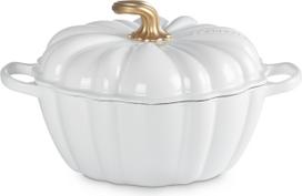 Le Creuset Kepimo indas Signature moliūgas baltos spalvos 24 cm