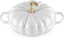 Le Creuset Puodas Gourmet moliūgas baltos spalvos 28 cm