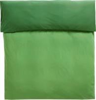Hay Antklodės užvalkalas Duo matcha žalios spalvos 240 x 220 cm