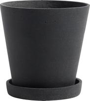Hay Vazonas Hay su stovu juodos spalvos 15 cm