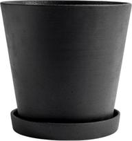 Hay Vazonas Hay su stovu juodos spalvos 26 cm