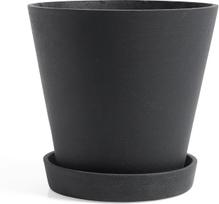 Hay Vazonas Hay su stovu juodos spalvos 21,5 cm