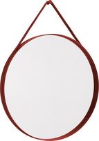 Hay Sieninis veidrodis Strap raudonos spalvos 70 cm