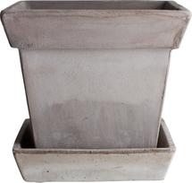 Bergs Potter Vazonas Gaia su stovu pilkos spalvos 25 cm