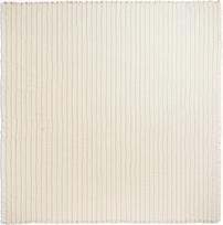 Ferm Living Lovatiesė Aires balkšvos spalvos 250 x 240 cm