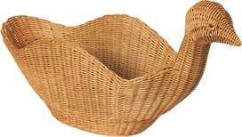 Ferm Living Daiktų saugojimo krepšys Bird