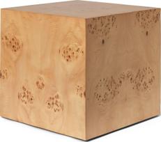 Ferm Living Šoninis stalas Burl 40 x 40 cm