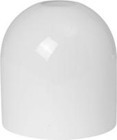 Ferm Living Gaubtas Bell stiklinis opalo spalvos
