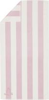 Arabia Finland Rankšluostis Arabia Finland Stripes Troliai Mumiai Seashells rožinės spalvos 70 x 140 cm
