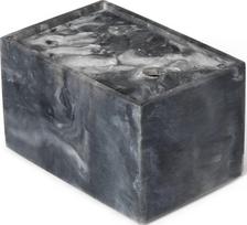 Ferm Living Daiktų laikymo dėžė Mist anglies spalvos 10 x 15 cm