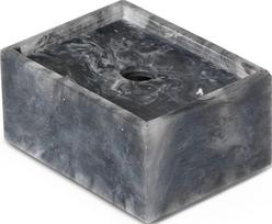 Ferm Living Daiktų laikymo dėžė Mist anglies spalvos 7,5 x 10 cm