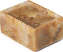 Ferm Living Daiktų laikymo dėžė Mist rudos spalvos 7,5 x 10 cm