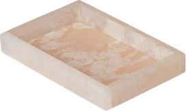 Ferm Living Dekoratyvinis padėklas Mist perlamutrinės rožinės spalvos 10 x 15 cm