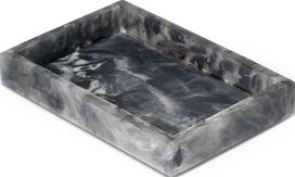 Ferm Living Dekoratyvinis padėklas Mist anglies spalvos 10 x 15 cm
