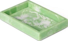 Ferm Living Dekoratyvinis padėklas Mist mėtinės spalvos 10 x 15 cm