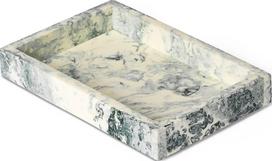 Ferm Living Dekoratyvinis padėklas Mist smaragdo spalvos 10 x 15 cm
