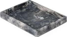 Ferm Living Dekoratyvinis padėklas Mist anglies spalvos 15 x 20 cm