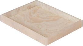 Ferm Living Dekoratyvinis padėklas Mist perlamutrinės rožinės spalvos 15 x 20 cm