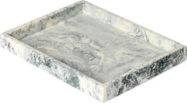 Ferm Living Dekoratyvinis padėklas Mist smaragdo spalvos 15 x 20 cm