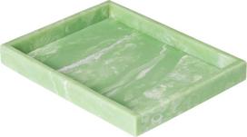 Ferm Living Dekoratyvinis padėklas Mist mėtinės spalvos 15 x 20 cm