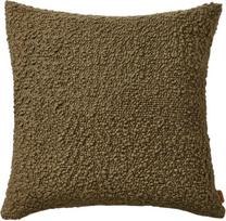 Ferm Living Dekoratyvinė pagalvė Moor alyvuogių spalvos 50 x 50 cm