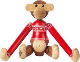 Kay Bojesen Figūrėlė Kay Bojesen Christmas beždžionė iš medžio mažo dydžio