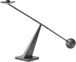 Audo Copenhagen Žvakidė klasikinei žvakei Interconnect rudos spalvos 70 cm