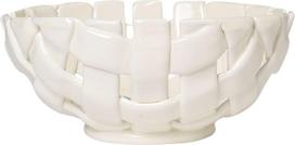 Ferm Living Dubuo Plait balkšvos spalvos 24 cm