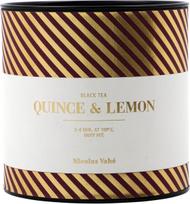 Nicolas Vahe Juodoji arbata Quince & Lemon muslino maišeliuose 20 vnt.