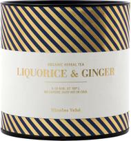 Nicolas Vahe Žolelių arbata bio Liquorice & Ginger muslino maišeliuose 20 vnt.