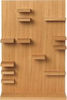 Ferm Living Sieninė lentyna Parade natūralus ąžuolo spalvos 60 cm
