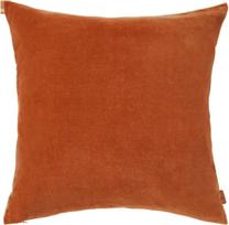Ferm Living Dekoratyvinis pagalvės užvalkalas Senti neryškiai raudonos spalvos 50 x 50 cm