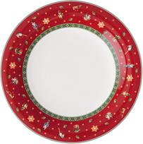 Villeroy & Boch Lėkštė Toy's Delight raudonos spalvos 27 cm