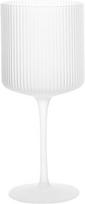 Ferm Living Raudono vyno taurės Ripple matinio paviršiaus 2 vnt.