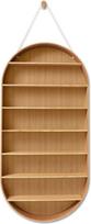 Ferm Living Lentyna Oval Dorm natūralus ąžuolo spalvos