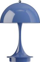 Louis Poulsen Belaidė lempa Panthella v3 indigo spalvos