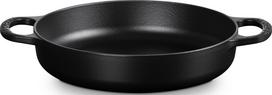 Le Creuset Ketaus keptuvė Signature matinės juodos spalvos 28 cm