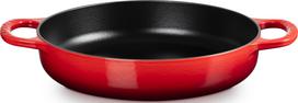 Le Creuset Ketaus keptuvė Signature vyšninės spalvos 28 cm