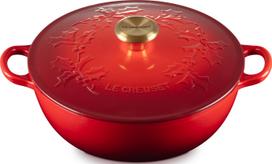 Le Creuset Puodas La Marmite Holly vyšninės spalvos 26 cm