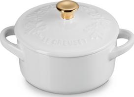Le Creuset Ramekinai Mini Cocotte Holly baltos spalvos 250 ml