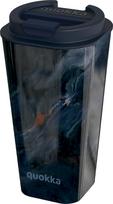 Quokka Puodelis Quokka Vaso Dark Stone su dvigubomis sienelėmis 450 ml