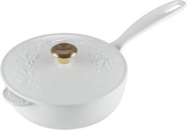 Le Creuset Priekaistuvis Holly baltos spalvos 21 cm
